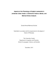 Prosodic phonology picture