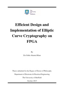 Phd proposal front page