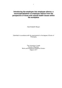 Thesis employee silence 07 picture