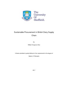 Sustainable procurement dissertation 03 picture