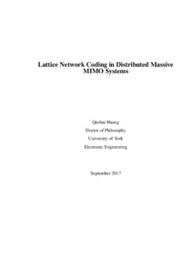 Phd thesis network coding