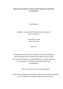 Parental expectations in education image