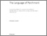 [thumbnail of Language of the Parchment, Volume I & II , Jiří Vnouček, PhD_final, 2019.pdf]