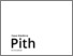 [thumbnail of Score for Pith]