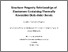 [thumbnail of Structure-property Relationships of Elastomers Containing Thermally Reversible  Diels-Alder Bonds]
