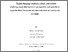 [thumbnail of English language teachers, culture and context: exploring expatriate teachers’ perspectives and practice in regard to their intercultural communication at a university in Oman]